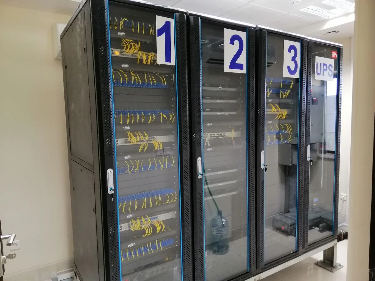 Мрежова инфраструктура