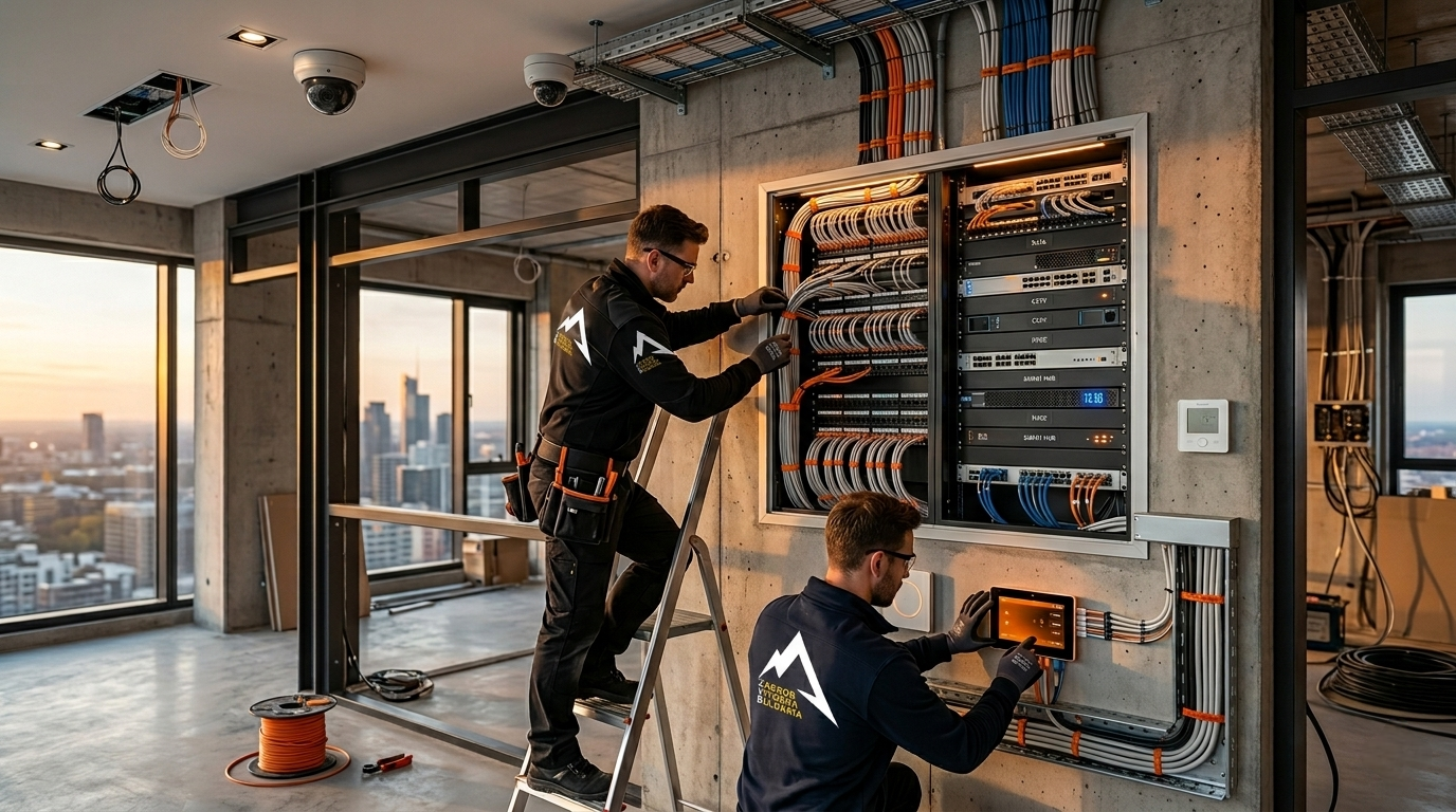 Technical installation background